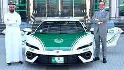 Poliția din Dubai primește un nou supercar. Un Lamborghini Temerario de 920 de cai putere se alătură flotei de mașini de lux