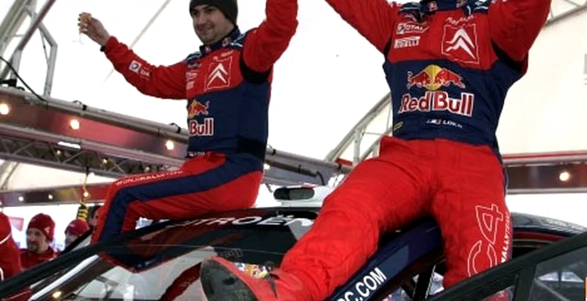 Sebastien Loeb iarăşi campion