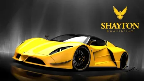 Shayton Equilibrium, nou concept virtual de supercar