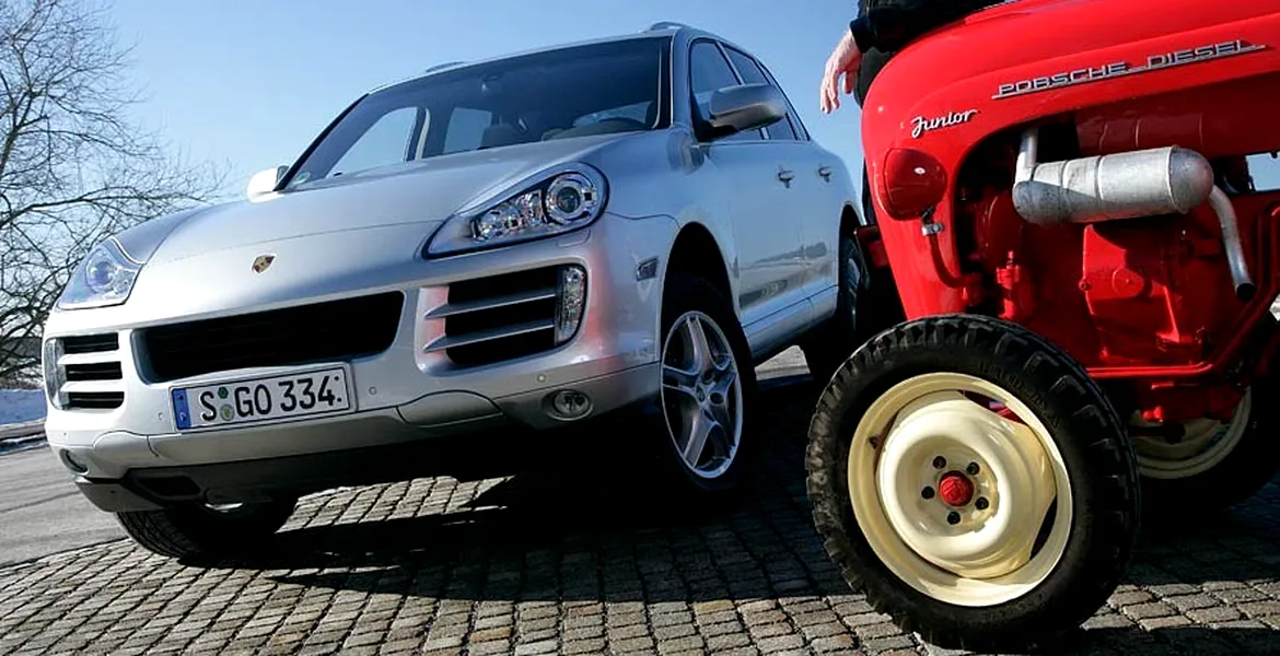 Porsche Cayenne Diesel – Lansare în România