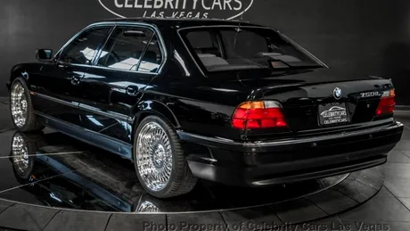 Motivul incredibil pentru care un BMW Seria 7 din 1996 are prețul de 1,75 milioane de dolari