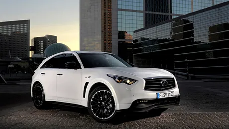 120.000 euro costă Infiniti FX50 Sebastian Vettel Edition