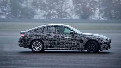 BMW i4 se află în faza finală de teste. Un nou model cu ADN sportiv, pentru un condus full electric - GALERIE FOTO