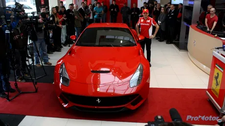 Ferrari F12berlinetta, prezentat oficial în România