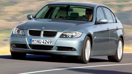 BMW Seria 3 - motorizări noi
