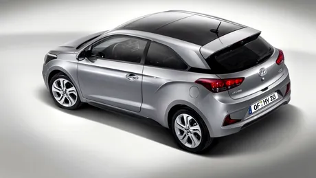 Hyundai i20 primeşte versiune... Coupé