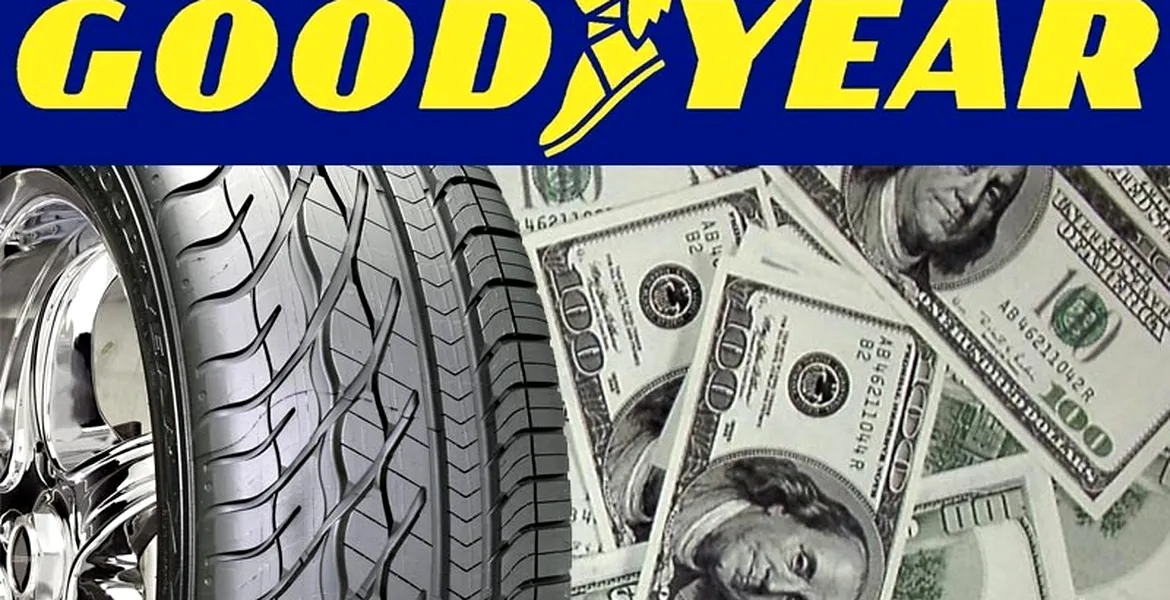 Goodyear anunţă creşterea vânzărilor cu 24% în al doilea trimestru din 2011