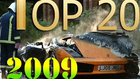 Top 20 accidente exotice în 2009