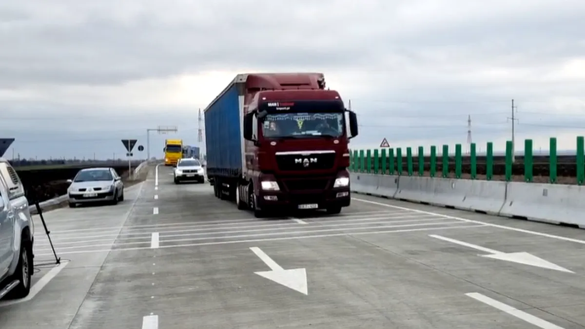 VIDEO. „Autostrada nemțească”, dată în folosință pentru șoferi