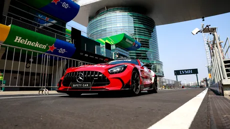 Foto | Cum arată safety car-urile din Formula 1 de anul acesta. Mercedes-AMG devine singurul furnizor de mașini de siguranță în „Marele Circ”
