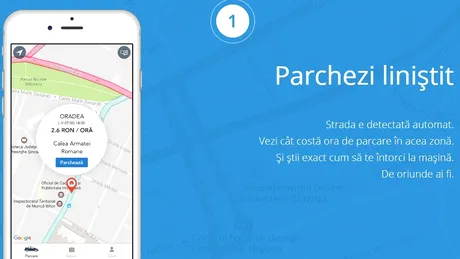 Mii de bucureşteni parchează civilizat cu Amparcat.ro! Plăteşti parcarea printr-un singur buton