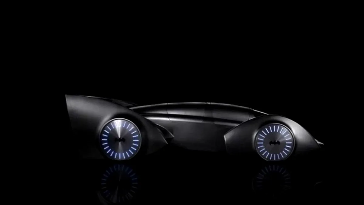 Batmobilul ecologic by Gordon Murray