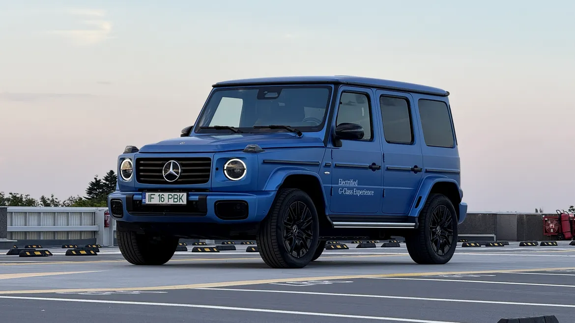 Mercedes-Benz Clasa G Electric – Teutonul alimentat de energie electrică