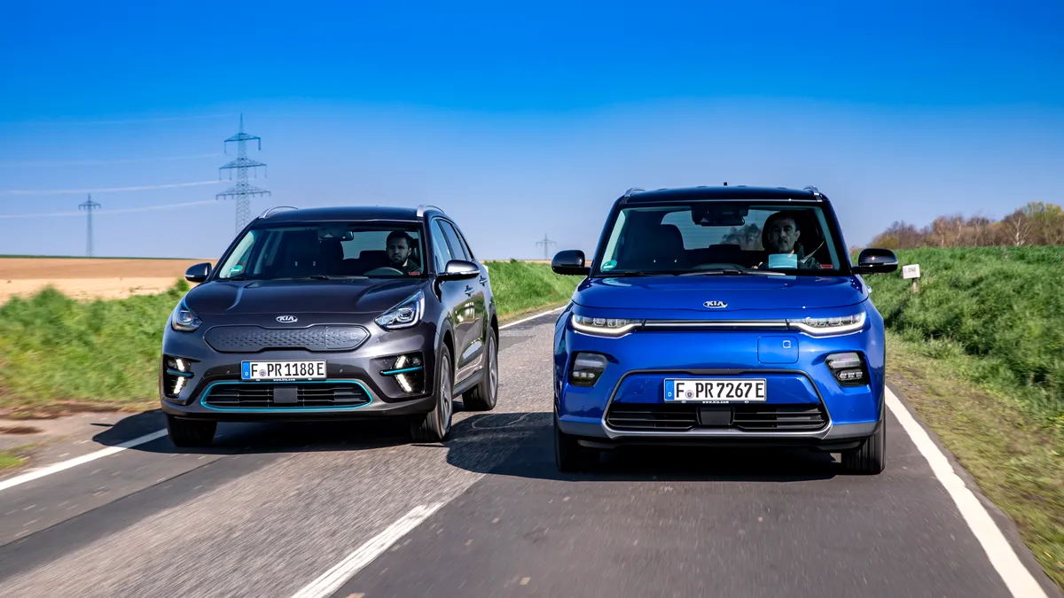 Test drive noul KIA e-Soul: autonomie mare, spaţiu generos şi dotări noi - GALERIE FOTO