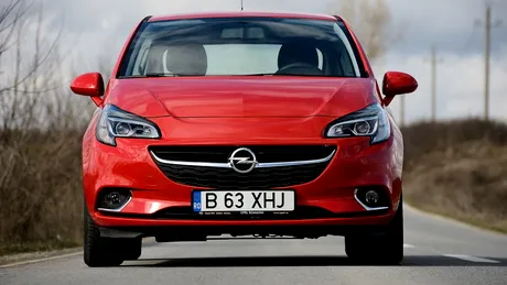 Test în România cu noul Opel Corsa E 2015