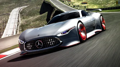 Mercedes-Benz prezintă versiunea de curse a conceptului AMG Vision GT