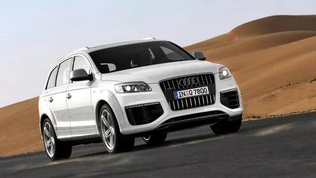 Audi Q7 V12 TDI - preţuri în România