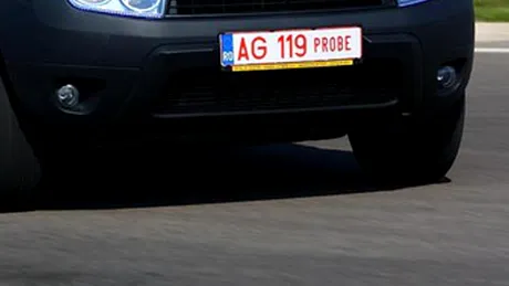 Primele imagini cu noul Duster surprins la teste pe drumurile din România - FOTO