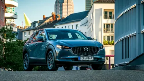 Mazda CX-30: ce dotări are și cu ce preț se vinde în România