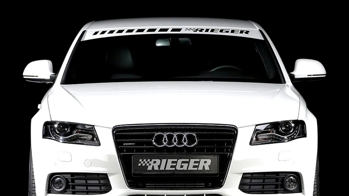 Audi A4 3.0 TDI by Rieger
