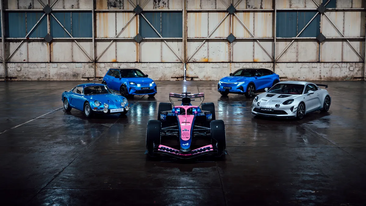 FOTO Alpine a prezentat primul său monopost de Formula 1 fără motor Renault. Cine produce propulsorul modelului A526