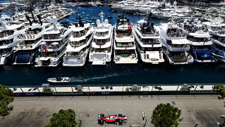 Cât costă să vezi Marele Premiu de Formula 1 de la Monaco de pe iaht
