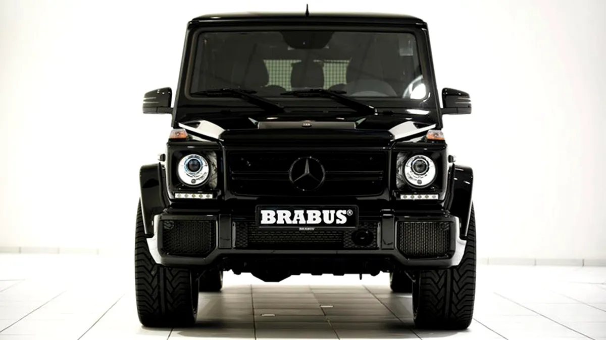 Brabus Widestar: un Mercedes-Benz G63 AMG cu 620 CP