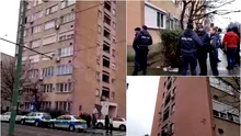Răsturnare de situație în cazul bărbaților din Arad care au sărit de pe bloc! Vecinii lor rup tăcerea: 'Avea bănişori, dar da...