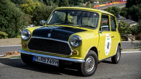 Cum a făcut Mister Bean celebru modelul Mini Mark III