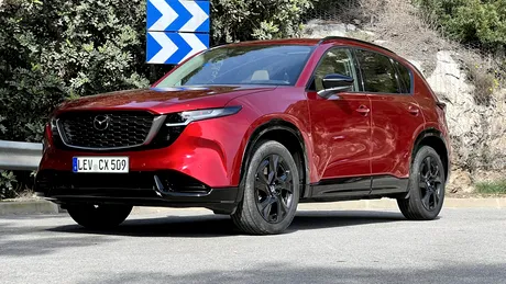 Primele impresii despre noua Mazda CX-5. Detalii despre interior, exterior și motorizare, direct din Spania