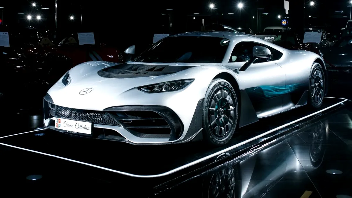 Inegalabilul Mercedes-AMG ONE a fost prezentat oficial la Țiriac Collection