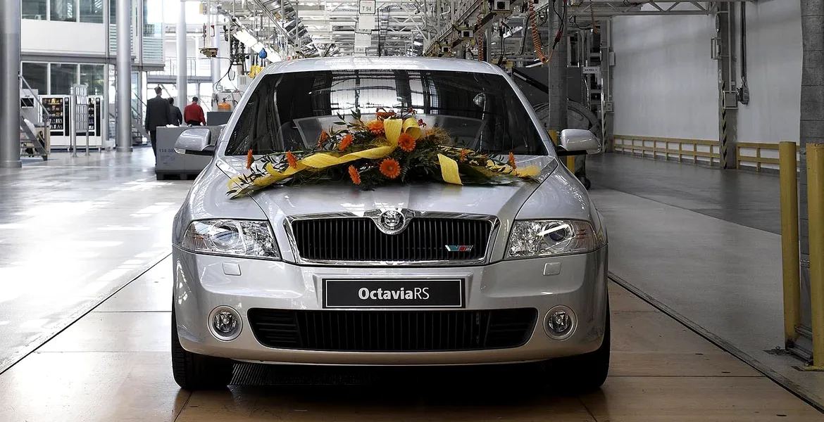 Skoda Octavia 2 – 500.000