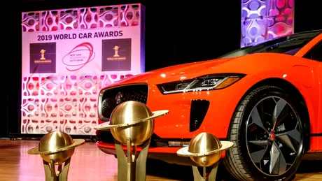 Jaguar I-PACE câştigă trei noi distincţii la nivel internaţional