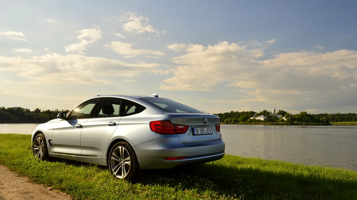 TEST în România cu BMW Seria 3 Gran Turismo. Pariu câştigat