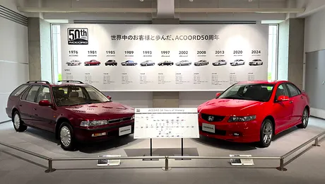 Honda celebrează 50 de ani de Acord. 25 de milioane de unități au fost vândute pe parcursul a 11 generații