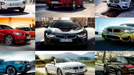 Calendarul lansărilor BMW până în 2021 - 28 de modele noi, Seria 8 e vedeta
