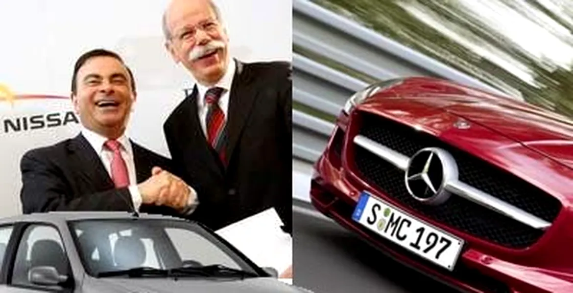 Ce ne aşteaptă de la parteneriatul Renault-Daimler