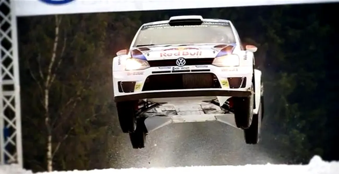 VIDEO: record pe zăpadă. În WRC, nu la Soci…