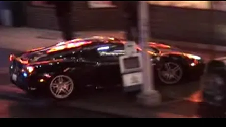Ferrari F430 – accident filmat LIVE