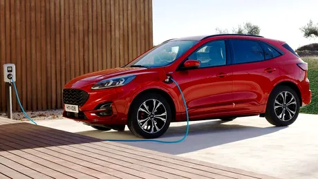 Ford Kuga plug-in hybrid a fost cel mai bine vândut model PHEV din Europa