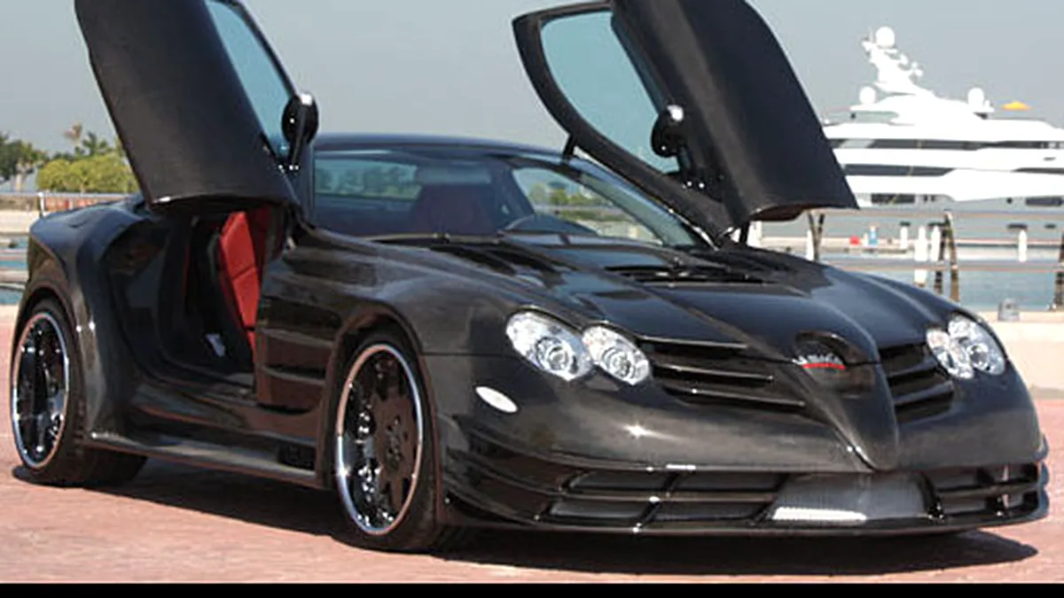 Mercedes Benz SLR by ASMA