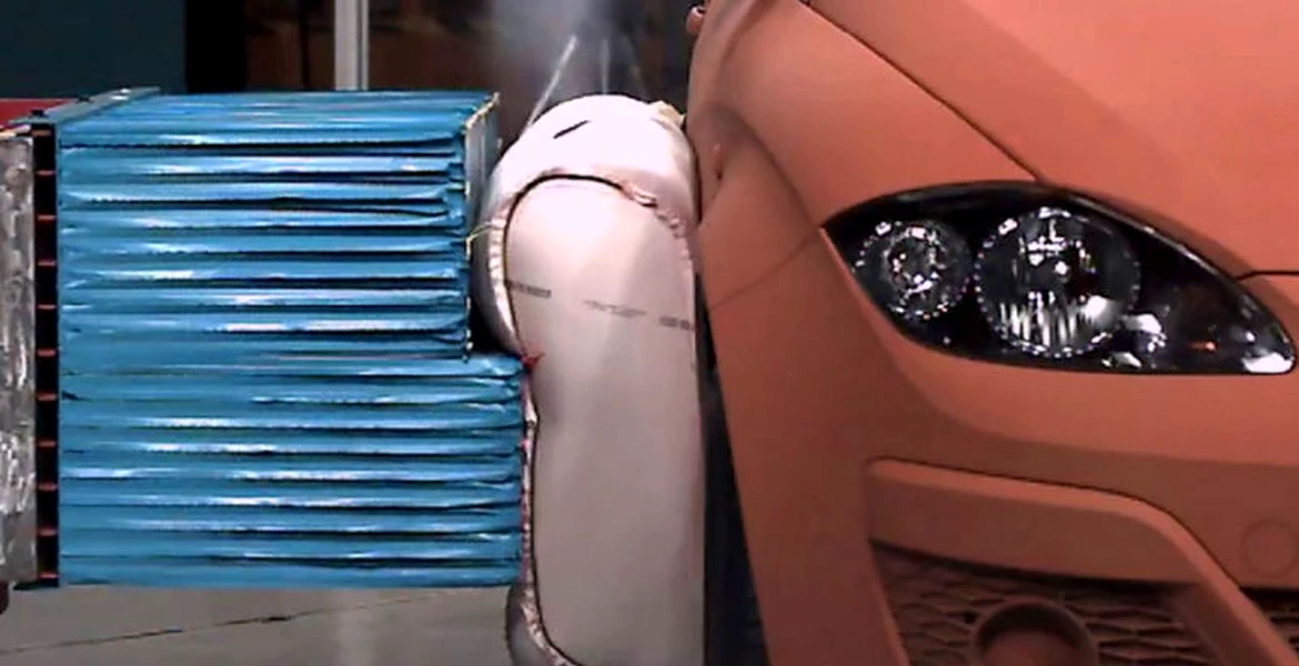 VIDEO. Airbag-urile care vor revoluţiona industria auto