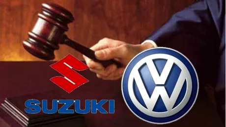 Suzuki vs. Volkswagen - japonezii apelează la Curtea Internaţională de Arbitraj