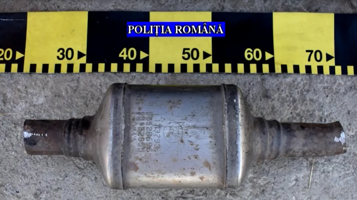 De ce se fură, de fapt, catalizatorul mașinii