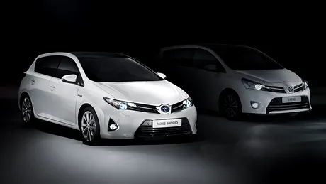Toyota va prezenta la Paris noile modele din gama Auris
