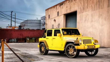 Oameni şi maşini: Jeep Wrangler, de la bestie off-road la vehicul funky