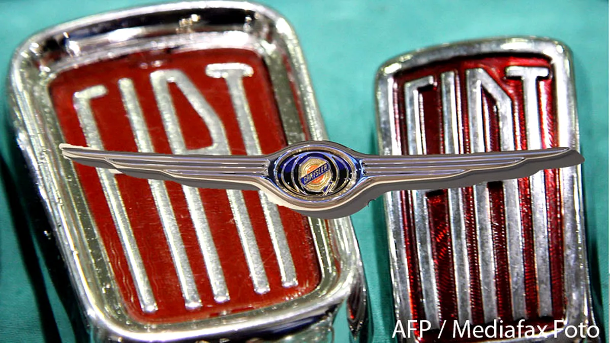 Grupul Fiat-Chrysler ar putea avea sediul central în Olanda din cauza bursei