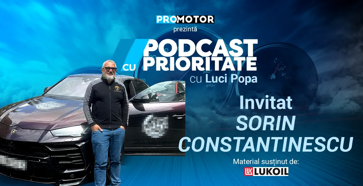 „Podcast cu Prioritate”, ep. 26, apare joi, 14 decembrie. Invitat: Sorin Constantinescu