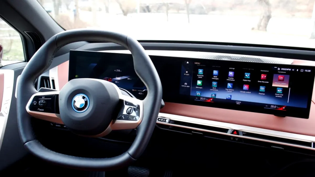 Ce tehnologii au fost dezvoltate în România pentru noul model electric BMW iX
