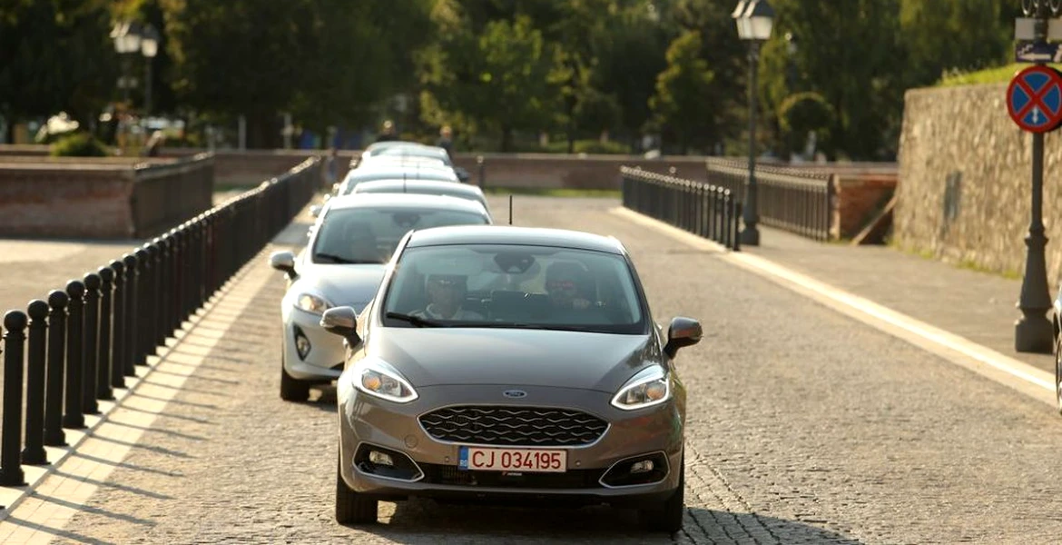 Ford nu mai primește temporar nici o comandă pentru modelele Focus și Fiesta în Europa
